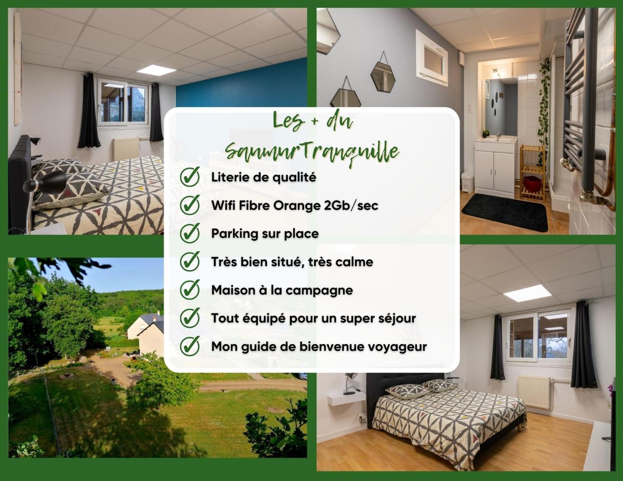 Lesaumurtranquille - Le Poitrineau Esterno foto